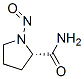 (s)-(9ci)-1-亚硝基-2-吡咯烷羧酰胺结构式_79108-51-3结构式