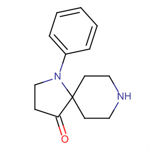 1-苯基-1,8-二氮杂螺[4,5]-4-癸酮结构式_79139-50-7结构式