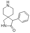 4-苯基-2,8-二氮杂螺[4.5]-3-癸酮结构式_79139-66-5结构式