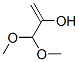 (9ci)-3,3-二甲氧基-1-丙烯-2-醇结构式_79144-29-9结构式