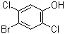 4-Bromo-2,5-dichlorophenol Structure,79151-08-9Structure