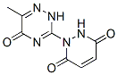 3,6-Pyridazinedione, 1-(2,5-dihydro-6-methyl-5-oxo-1,2,4-triazin-3-yl)-1,2-dihydro-(9ci) Structure,791601-13-3Structure