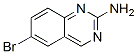 6-溴-2-氨基喹啉结构式_791626-58-9结构式