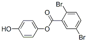 2,5-二溴-4-羟基苯基丁酸甲酯结构式_791796-06-0结构式