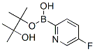 5-Fluoropyridine-2-boronic acid pinacol ester Structure,791819-04-0Structure