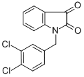 1-(3,4-Dichlorobenzyl)-1h-indole-2,3-dione Structure,79183-19-0Structure