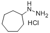 1-Cycloheptylhydrazine hydrochloride Structure,79201-43-7Structure