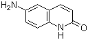 6-氨基-1H-喹啉-2-酮结构式_79207-68-4结构式
