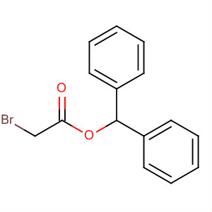 Acetic acid bromo diphenylmethyl ester Structure,79287-72-2Structure