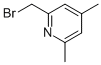 2-(溴甲基)-4,6-二甲基吡啶结构式_79313-01-2结构式