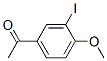 3-Iodo 4-Methoxy Acetophenone Structure,79324-77-9Structure