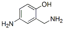 4-Amino-2-aminomethylphenol;2-aminomethyl-4-aminophenol Structure,79352-72-0Structure