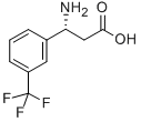 (R)-3-amino-3-(3-trifluoromethyl-phenyl)-propionic acid Structure,793663-51-1Structure