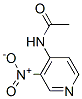 4-乙酰氨基-3-硝基吡啶结构式_79371-42-9结构式
