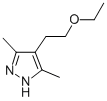 3,5-Dimethyl-4-ethoxyethyl-1h-pyrazole Structure,79379-03-6Structure