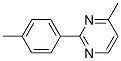 (9CI)-4-甲基-2-(4-甲基苯基)-嘧啶结构式_79382-86-8结构式