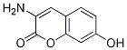 3-氨基-7-羟基-2H-色烯-2-酮结构式_79418-41-0结构式