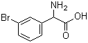 2-氨基-2-(3-溴苯基)乙酸结构式_79422-73-4结构式