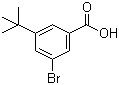 3-Bromo-5-(1,1-dimethylethyl)benzoic acid Structure,794465-45-5Structure