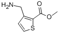 3-氨基甲基-噻吩-2-羧酸甲酯结构式_79472-21-2结构式