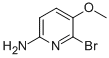 2-氨基-6-溴-5-甲氧基吡啶结构式_79491-43-3结构式
