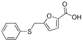 5-[(Phenylsulfanyl)methyl]-2-furoic acid Structure,79504-96-4Structure
