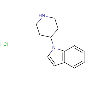 1-(Piperidin-4-yl)-1h-indole hydrochloride Structure,795310-69-9Structure