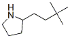 (9CI)-2-(3,3-二甲基丁基)-吡咯烷结构式_795311-34-1结构式