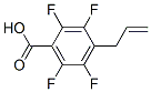 4-烯丙基-2,3,5,6-四氟苯甲酸结构式_79538-02-6结构式