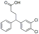 4-(3,4-Dichlorophenyl)-4-phenylbutanoic acid Structure,79560-18-2Structure