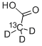 乙酸-2-13C,2,2,2-d3结构式_79562-15-5结构式