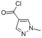 1-甲基-1H-吡唑-4-羰酰氯结构式_79583-19-0结构式