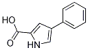 4-苯基-1H-吡咯-2-羧酸结构式_79600-87-6结构式