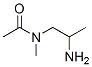 (9ci)-n-(2-氨基丙基)-n-甲基-乙酰胺结构式_796038-36-3结构式
