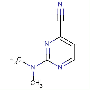 (9ci)-2-(二甲基氨基)-4-嘧啶甲腈结构式_79605-00-8结构式
