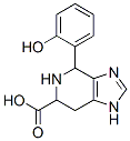 4-(2-Hydroxyphenyl)-4,5,6,7-tetrahydro-1H-imidazo[4,5-c]pyridine-6-carboxylic acid Structure,79638-54-3Structure
