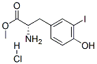 3-Iodo-l-tyrosine methyl ester hydrochloride Structure,79677-58-0Structure