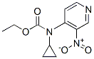 Carbamic acid, cyclopropyl(3-nitro-4-pyridinyl)-, ethyl ester Structure,797032-05-4Structure