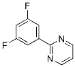 (9CI)-2-(3,5-二氟苯基)-嘧啶结构式_797047-23-5结构式