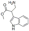 3-氨基-2-(1H-3-吲哚)-丙酸甲酯结构式_79754-76-0结构式