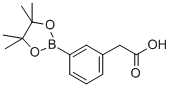 3-(Carboxymethyl)phenylboronic acid, pinacol ester Structure,79775-05-6Structure