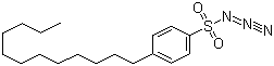 对十二烷基苯磺酰叠氮结构式_79791-38-1结构式