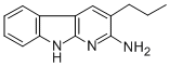 2-氨基-3-丙基-9H-吡啶并(2,3-B)吲哚结构式_79801-90-4结构式