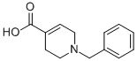 1,2,3,6-Tetrahydro-1-(phenylmethyl)-4-pyridinecarboxylic acid Structure,79858-48-3Structure