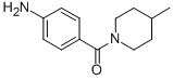 (4-氨基-苯基)-(4-甲基-哌啶-1-基)-甲酮结构式_79868-20-5结构式