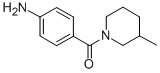 (4-氨基-苯基)-(3-甲基-哌啶-1-基)-甲酮结构式_79868-21-6结构式