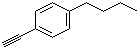 1-Butyl-4-eth-1-ynylbenzene Structure,79887-09-5Structure