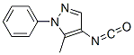 4-Isocyanato-5-methyl-1-phenyl-1H-pyrazole Structure,799283-97-9Structure
