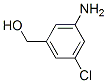(3-氨基-5-氯苯基)甲醇结构式_79944-63-1结构式
