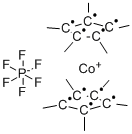 Bis(pentamethylcyclopentadienyl)cobalticinium Hexafluorophosphate Structure,79973-42-5Structure